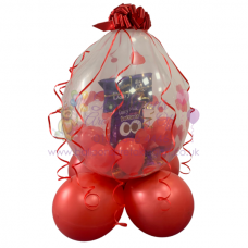 Valentine's Chocolate Stuffed Balloon